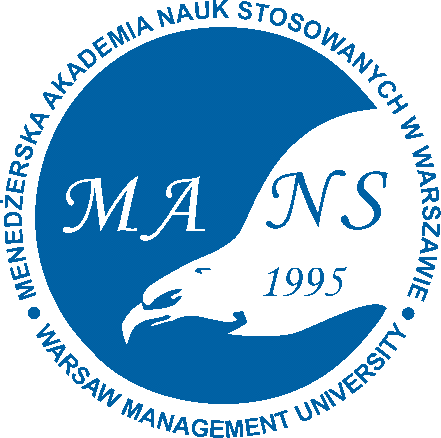 Menedżerska Akademia Nauk Stosowanych (MANS) logo