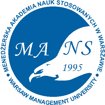 Menedżerska Akademia Nauk Stosowanych (MANS) logo