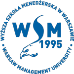 Logo Wyższa Szkoła Menedżerska (WSM) w Warszawie - Warszawa