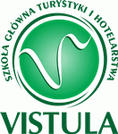 Logo Szkoła Główna Turystyki i Hotelarstwa Vistula - Warszawa