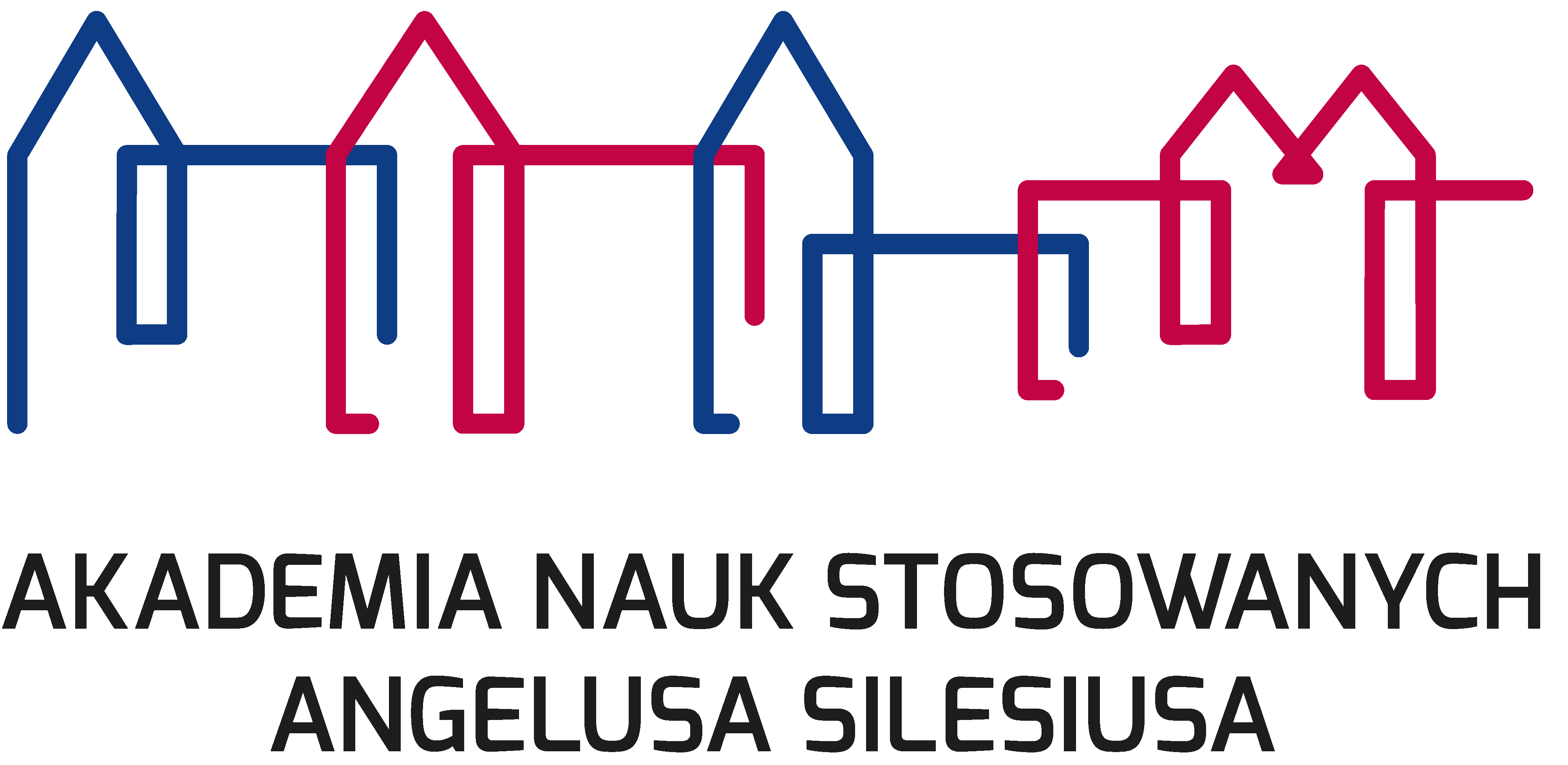 Logo Akademia Nauk Stosowanych Angelusa Silesiusa - Wałbrzych