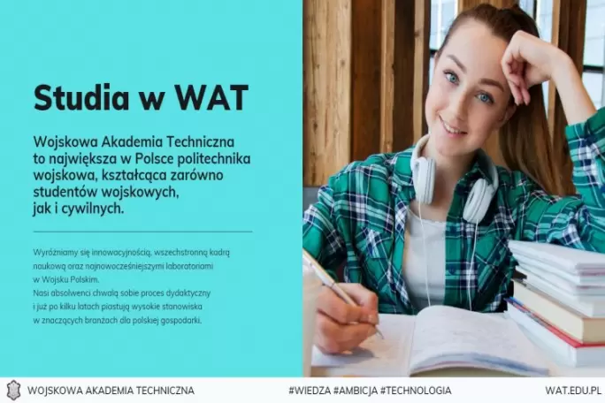 Zdjęcie uczelni - WOJSKOWA AKADEMIA TECHNICZNA (WAT) im. Jarosława Dąbrowskiego w Warszawie