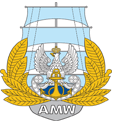 Logo Akademia Marynarki Wojennej (AMW) im. Bohaterów Westerplatte