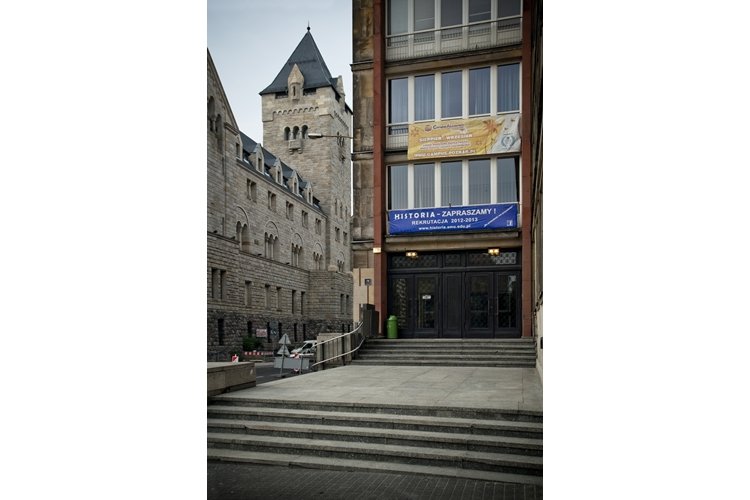Zdjęcie uczelni - Uniwersytet im. Adama Mickiewicza (UAM) w Poznaniu