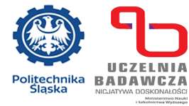 Politechnika Śląska (PŚ) logo