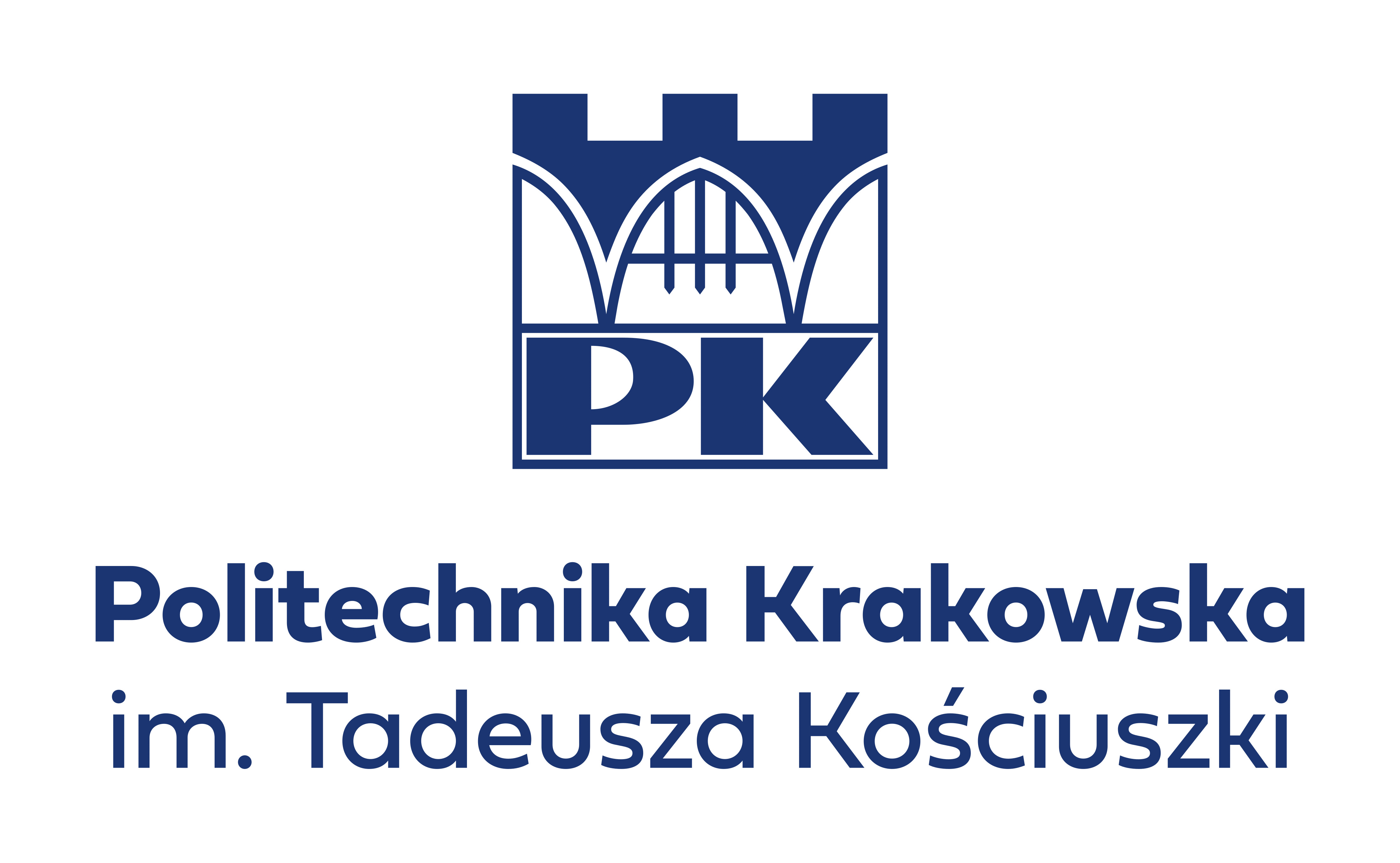 Logo Politechnika Krakowska im. Tadeusza Kościuszki