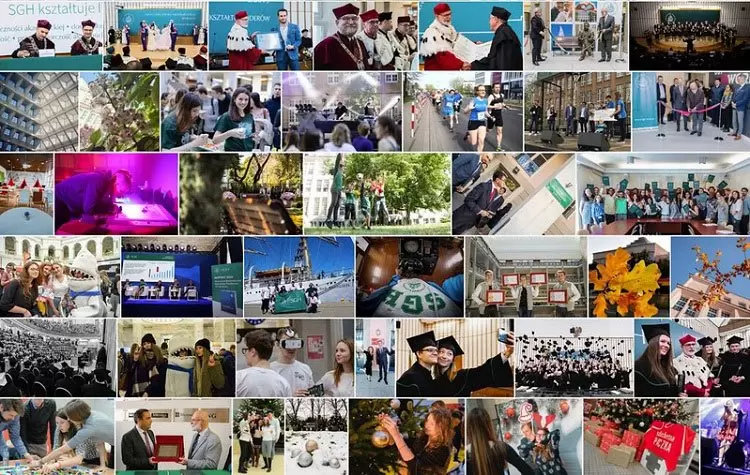 Zdjęcie Szkoła Główna Handlowa w Warszawie (SGH) 