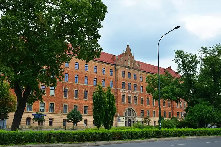 Galeria Uniwersytet Rolniczy (URK) im. Hugona Kołłątaja w Krakowie