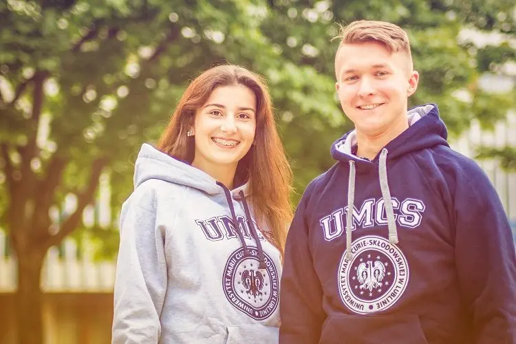 Zdjęcie Uniwersytet Marii Curie-Skłodowskiej (UMCS) w Lublinie