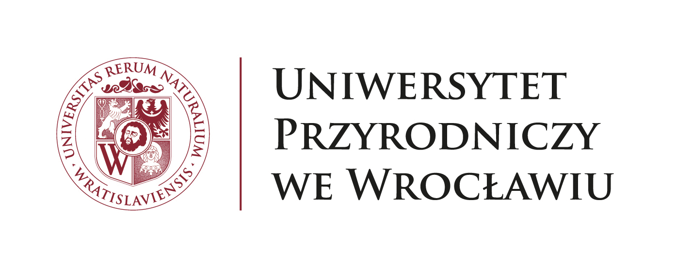 Logo Uniwersytet Przyrodniczy we Wrocławiu (UPWr)