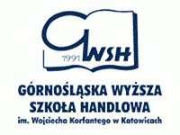 Górnośląska Wyższa Szkoła Handlowa (GWSH) im. Wojciecha Korfantego logo