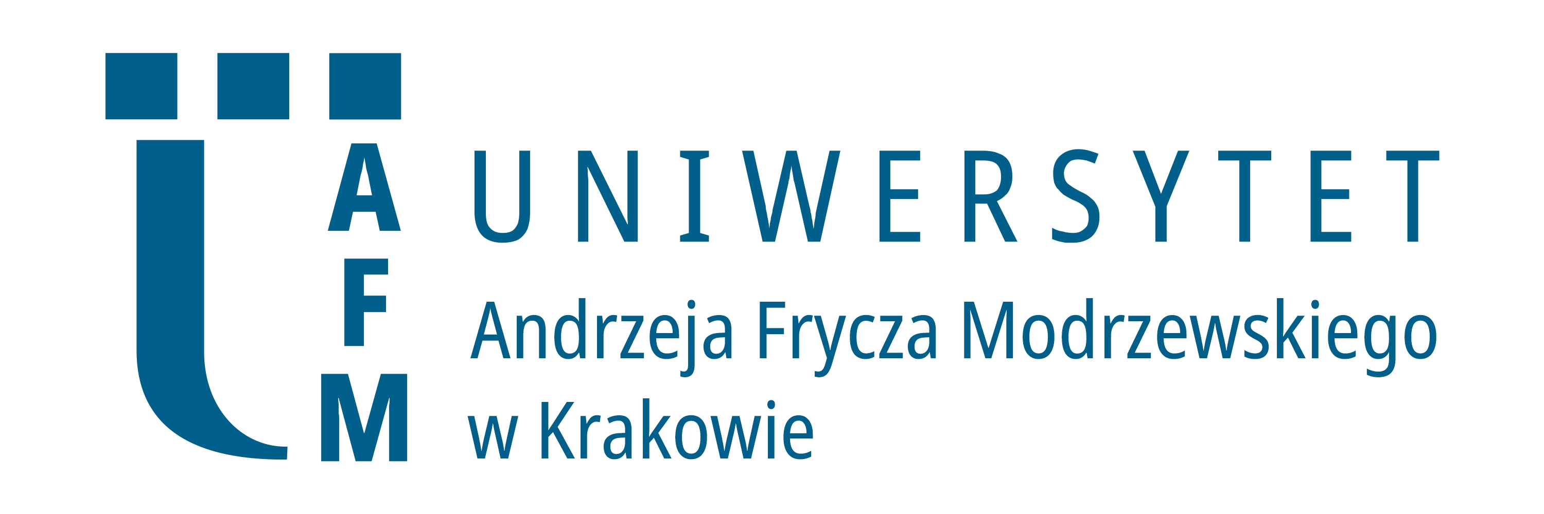 Logo Uniwersytet Andrzeja Frycza Modrzewskiego