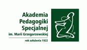 Logo Akademia Pedagogiki Specjalnej (APS) im. Marii Grzegorzewskiej - Warszawa