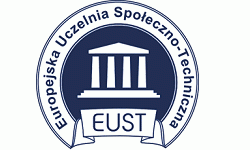 Europejska Uczelnia Społeczno-Techniczna (EUST) im. Sługi Bożego Roberta Schumana w Radomiu logo