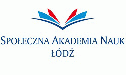 Logo Społeczna Akademia Nauk (SAN) Łódź - Łódź
