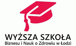 Logo Wyższa Szkoła Biznesu i Nauk o Zdrowiu  - Łódź