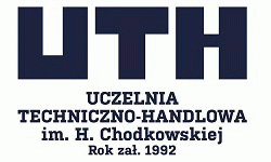 Uczelnia Techniczno-Handlowa (UTH) im. Heleny Chodkowskiej w Warszawie logo