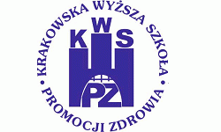 Krakowska Wyższa Szkoła Promocji Zdrowia (KWSPZ) logo