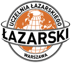 Uczelnia Łazarskiego logo