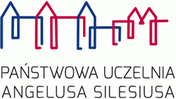 Państwowa Uczelnia Angelusa Silesiusa w Wałbrzychu logo