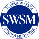 Śląska Wyższa Szkoła Medyczna (ŚWSM) w Katowicach logo