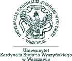 Logo Uniwersytet Kardynała Stefana Wyszyńskiego (UKSW) w Warszawie