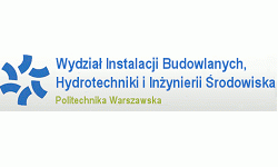 Logo Wydział Instalacji Budowlanych, Hydrotechniki i Inżynierii Środowiska  (IS) Politechniki Warszawskiej - Warszawa