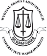 Wydział Prawa i Administracji (WPiA) Uniwersytetu Warszawskiego logo