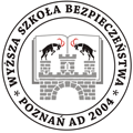 Logo Wyższa Szkoła Bezpieczeństwa (Bartoszyce)