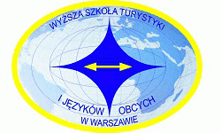 Logo Wyższa Szkoła Turystyki i Języków Obcych (WSTiJO) w Warszawie - Warszawa
