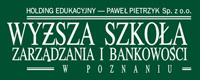 Wyższa Szkoła Zarządzania i Bankowości (WSZiB) w Poznaniu logo