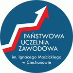 Państwowa Uczelnia Zawodowa (PUZ) im. Ignacego Mościckiego w Ciechanowie  logo