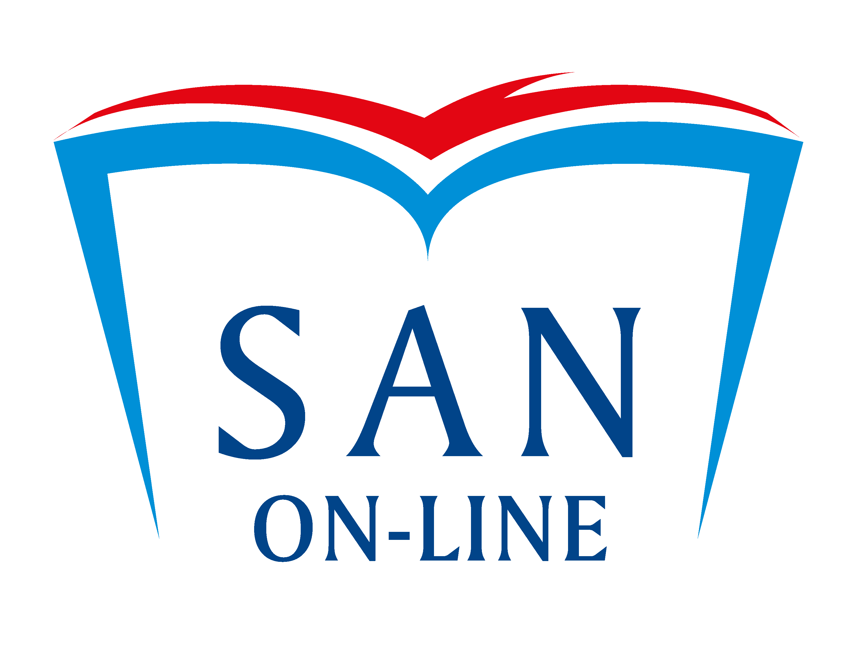 Logo SAN ON-LINE - Łódź