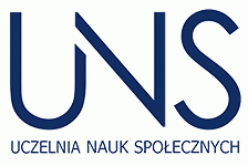 Logo Uczelnia Nauk Społecznych (UNS) - Łódź