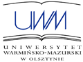 Uniwersytet Warmińsko-Mazurski w Olsztynie logo