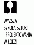 Logo Wyższa Szkoła Sztuki i Projektowania (WSSiP) w Łodzi