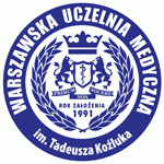 Logo Warszawska Uczelnia Medyczna im. Tadeusza Koźluka (WUMed) - Warszawa