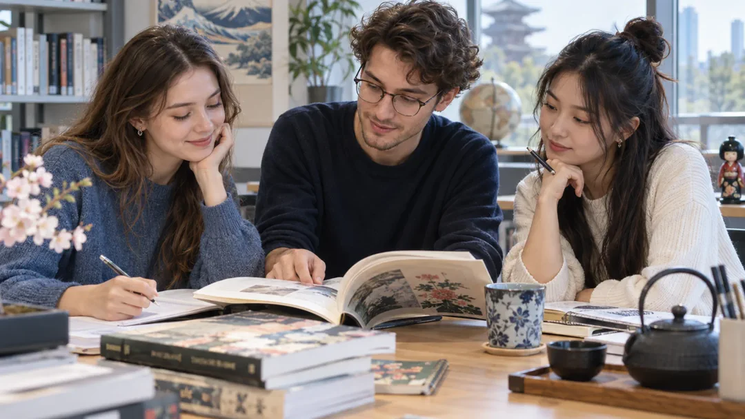 Studia nad Japonią